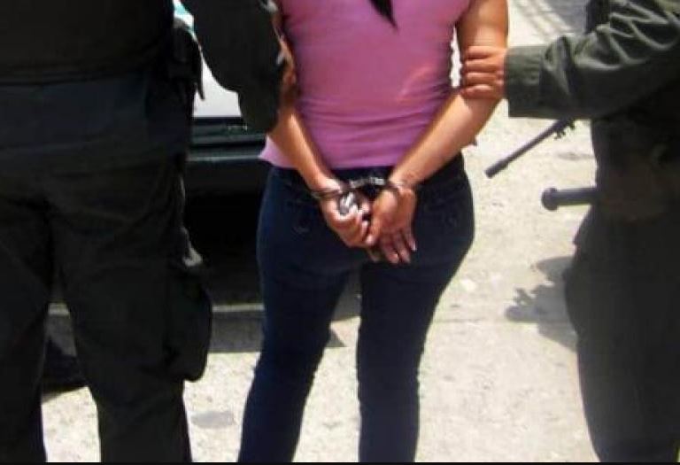 Hondureña fue arrestada en España 