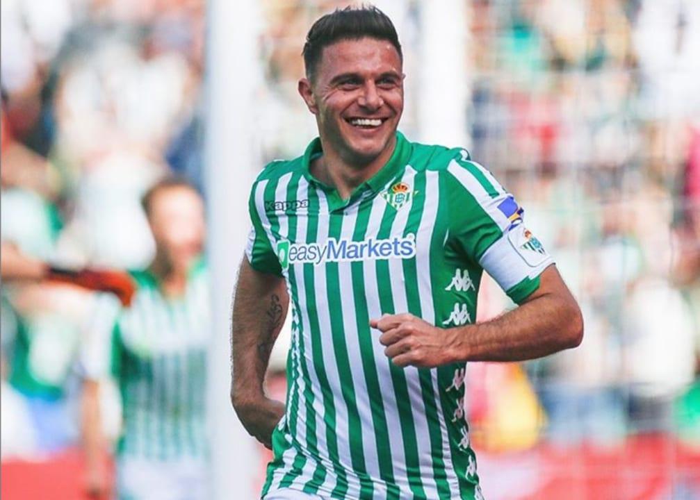 Imagen de La ronda de chistes de Joaquín, jugador del Betis para pasar la cuarentena