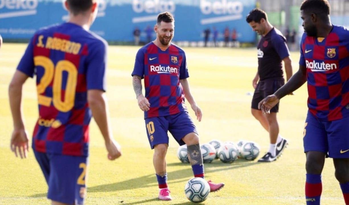 Imagen de Las medidas que tomará España cuando regrese el fútbol