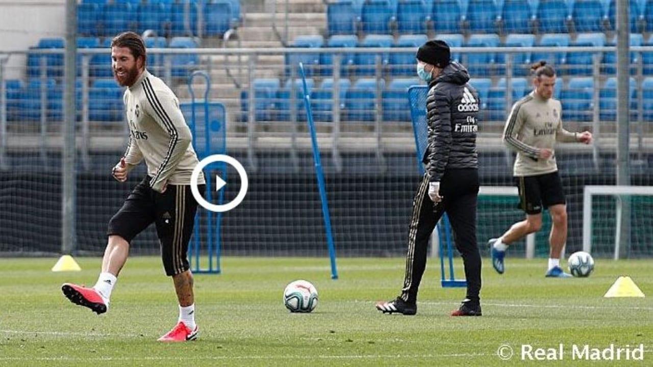 Imagen de Así fue el regreso del Real Madrid a los entrenamientos, mira como llegaron los jugadores