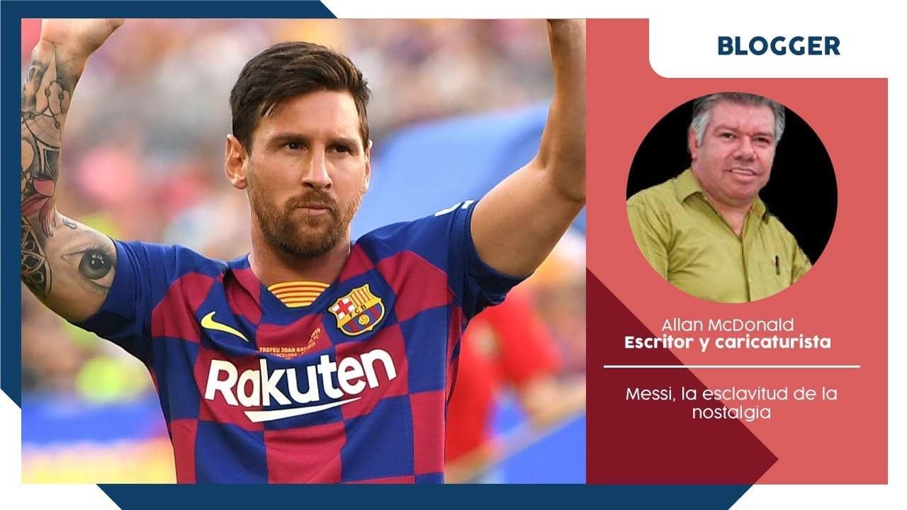 Imagen de Messi, la esclavitud de la nostalgia