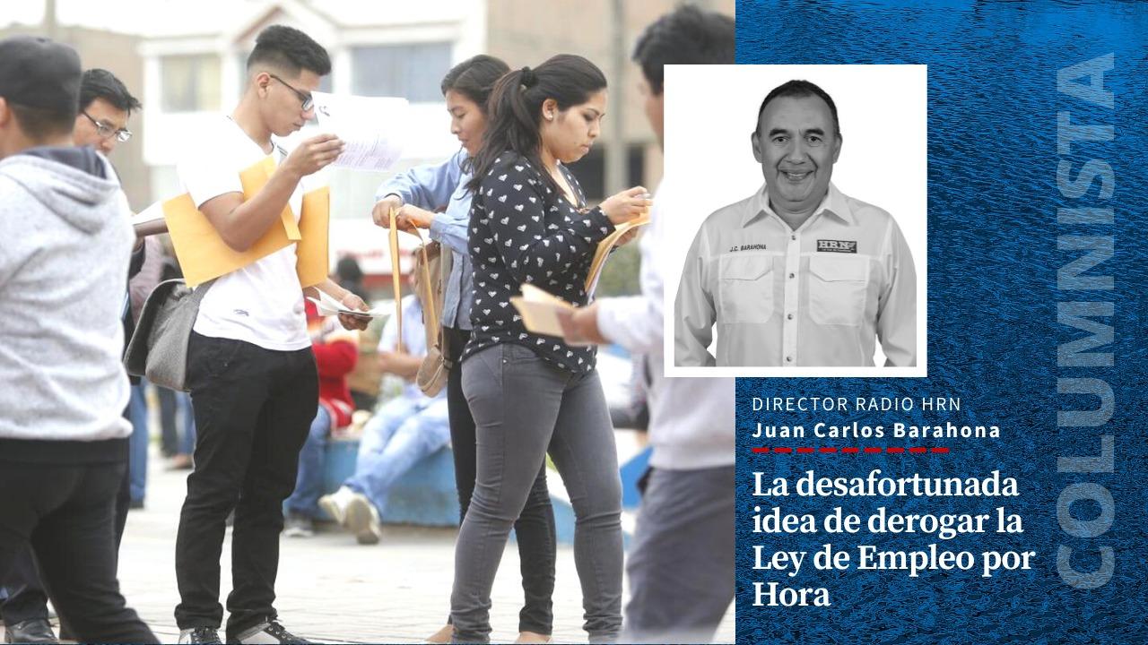 Imagen de La desafortunada idea de derogar la Ley de Empleo por Hora