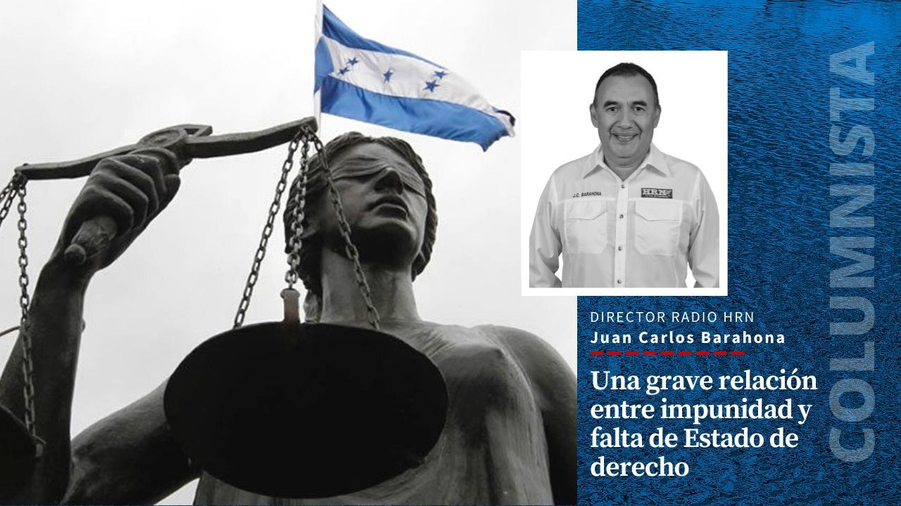 Imagen de Una grave relación entre impunidad y falta de Estado de derecho
