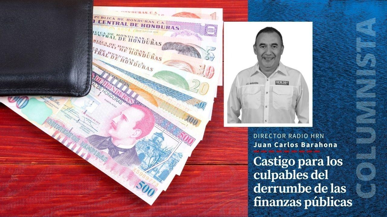 Imagen de Castigo para los culpables del derrumbe de las finanzas públicas