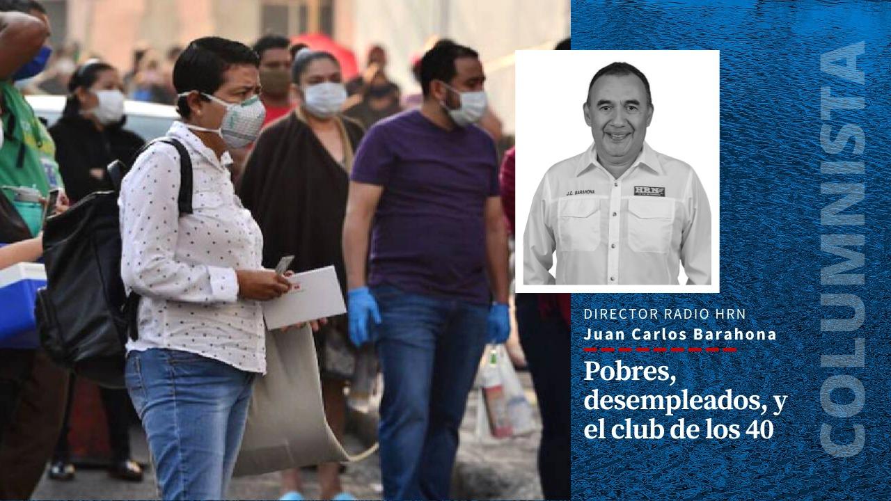 Imagen de Pobres, desempleados, y el club de los 40