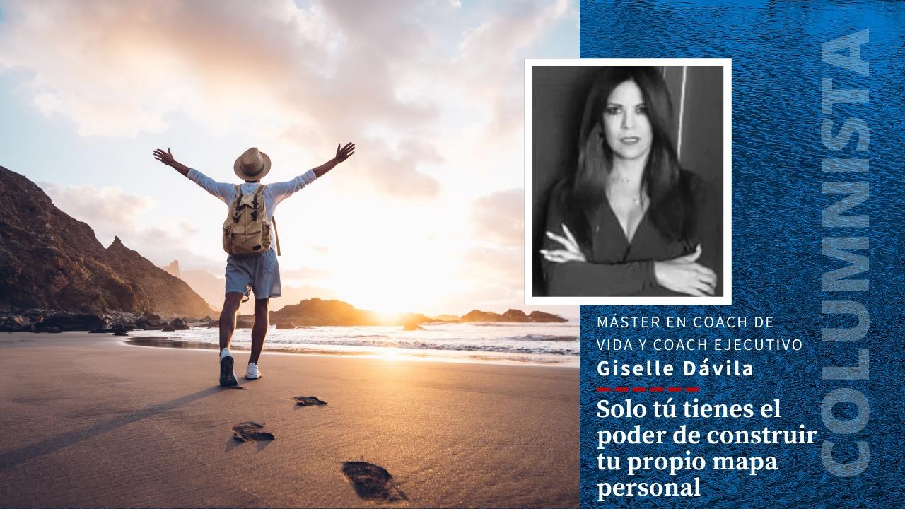 Imagen de Sólo tú tienes el poder de construir tu propio mapa personal