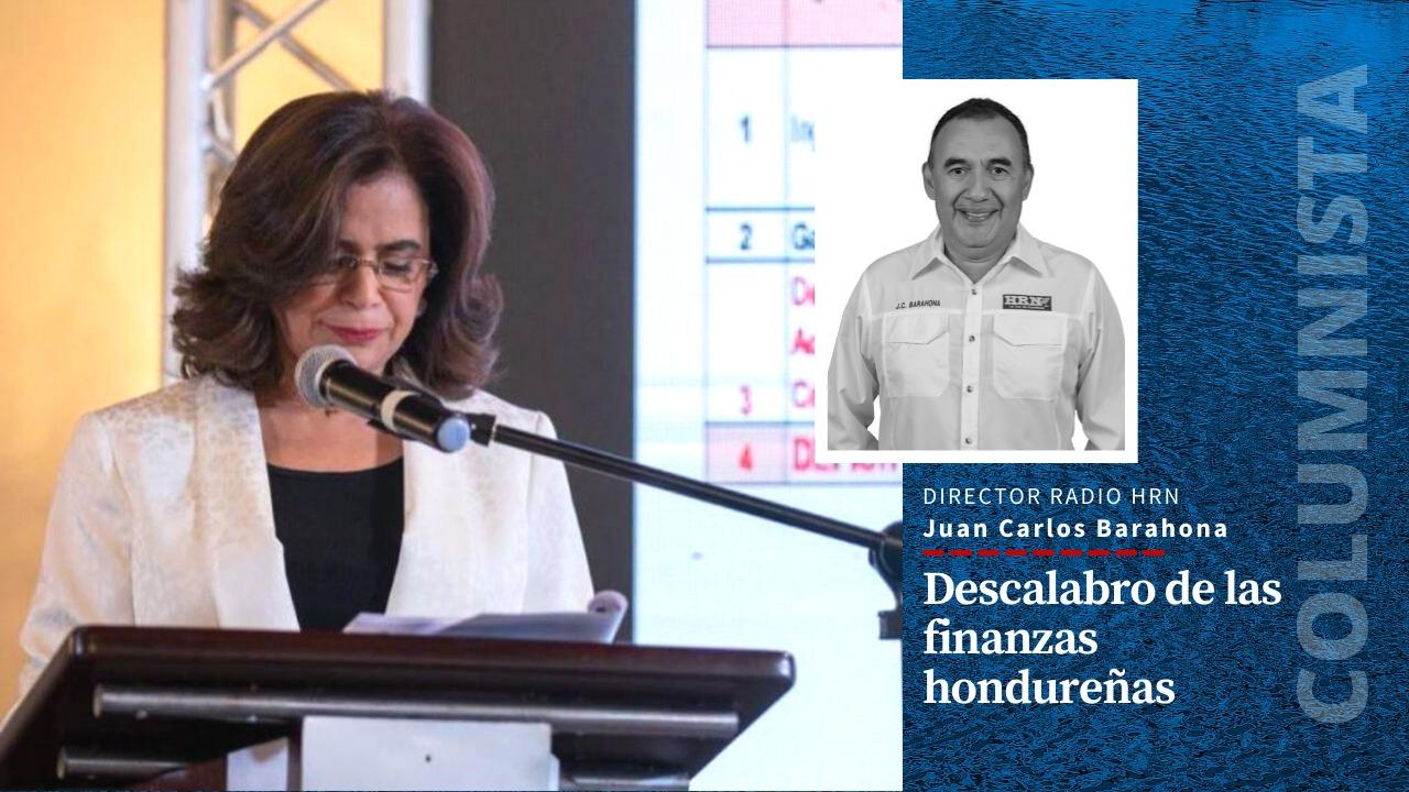 Imagen de Descalabro de las finanzas hondureñas