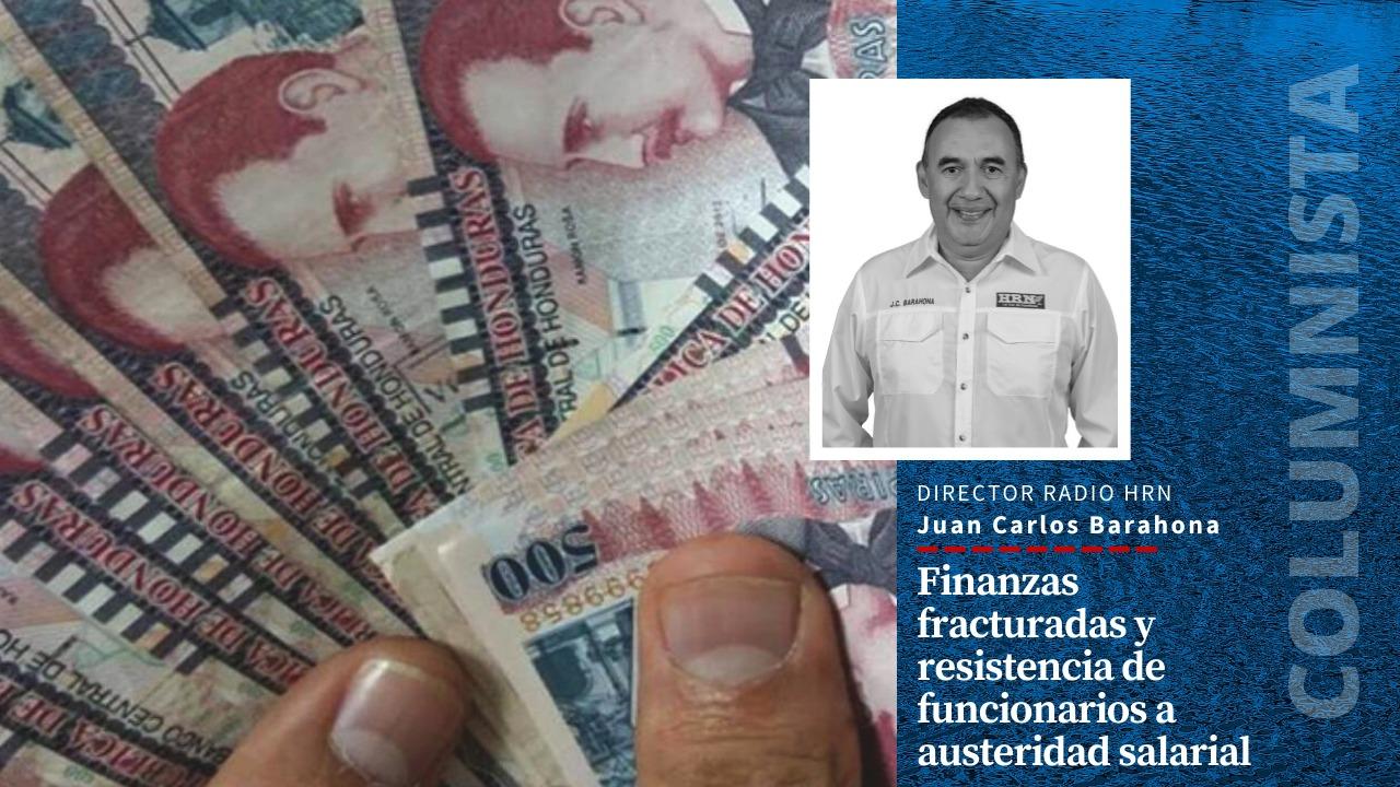 Imagen de Finanzas fracturadas y resistencia de funcionarios a austeridad salarial