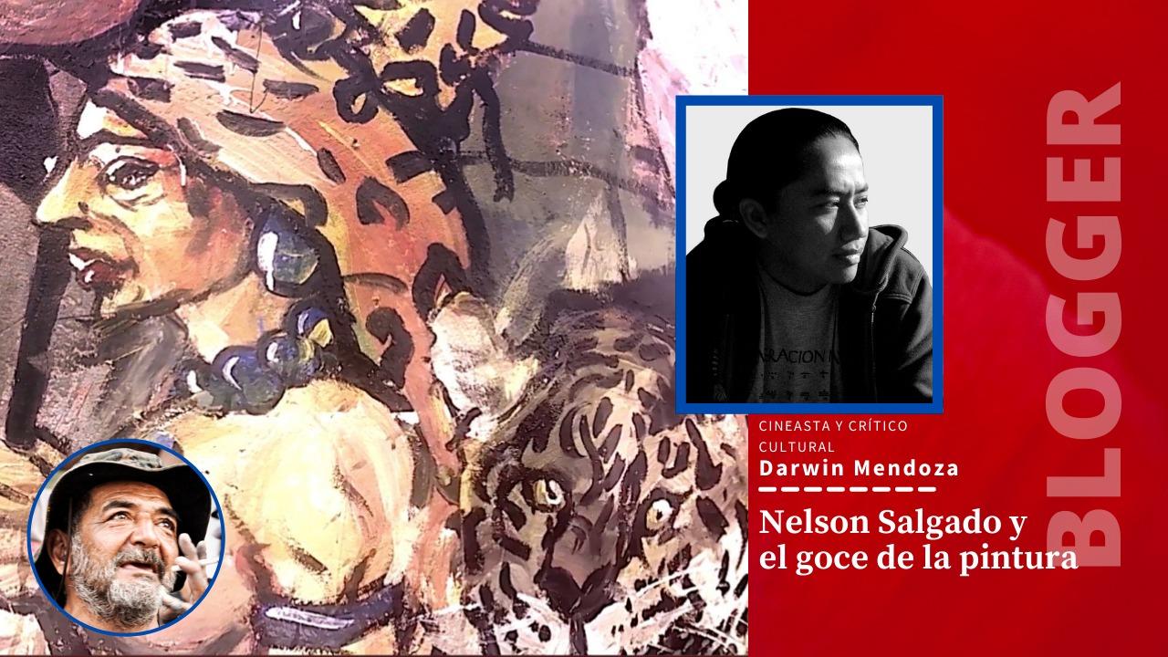 Imagen de Nelson Salgado y el goce de la pintura