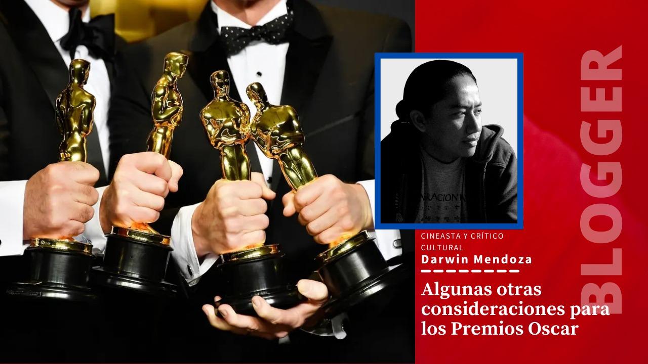 Imagen de Algunas otras consideraciones para los Premios Oscar