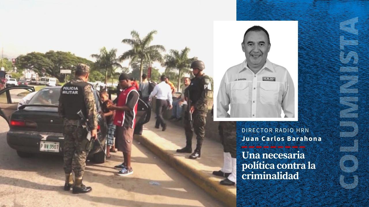 Imagen de Una necesaria política contra la criminalidad
