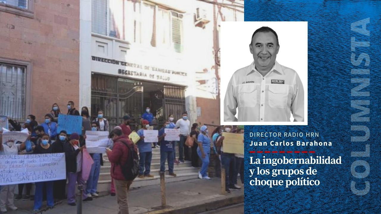 Imagen de La ingobernabilidad y los grupos de choque político