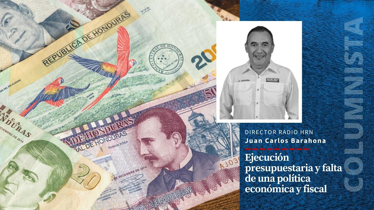 Imagen de Ejecución presupuestaria y falta de una política económica y fiscal