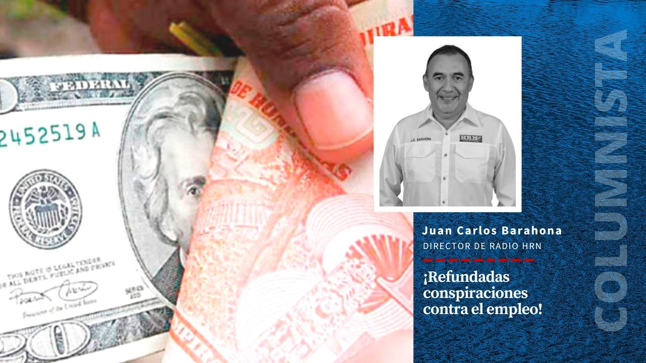 Imagen de ¡Refundadas conspiraciones contra el empleo!