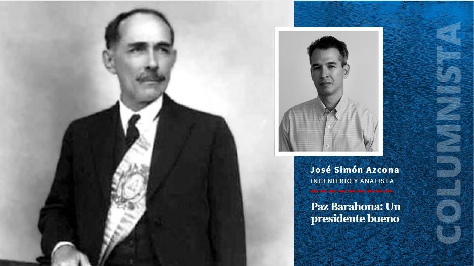 Imagen de PAZ BARAHONA: UN PRESIDENTE BUENO