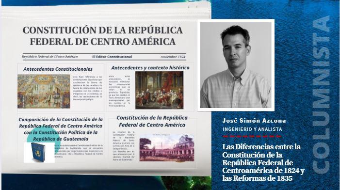 Imagen de Las Diferencias entre la Constitución de la República Federal de Centroamérica de 1824 y las Reformas de 1835