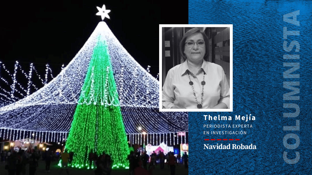 Imagen de Navidad robada