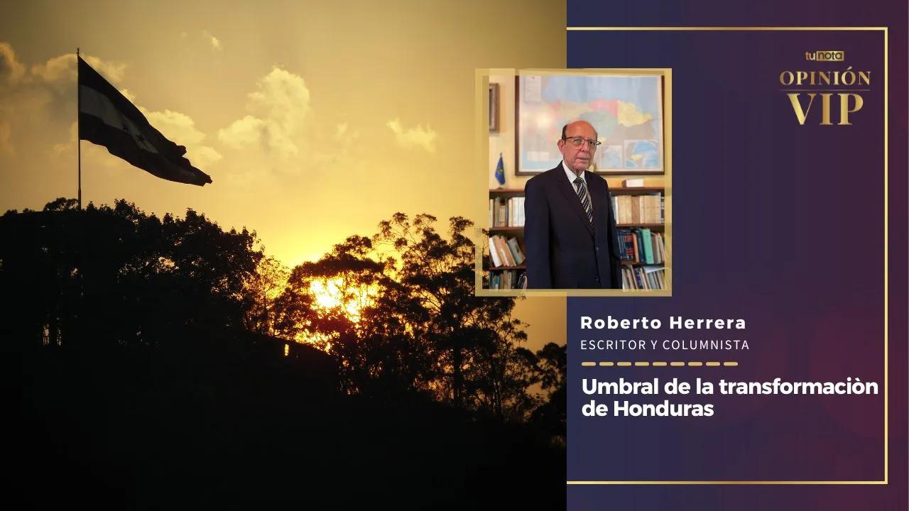 Imagen de Umbral de la transformación de Honduras