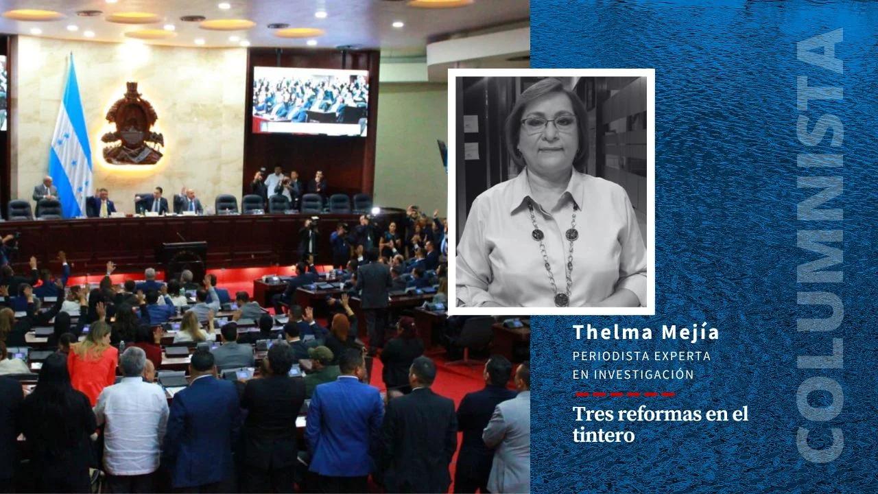 Imagen de Tres reformas en el tintero