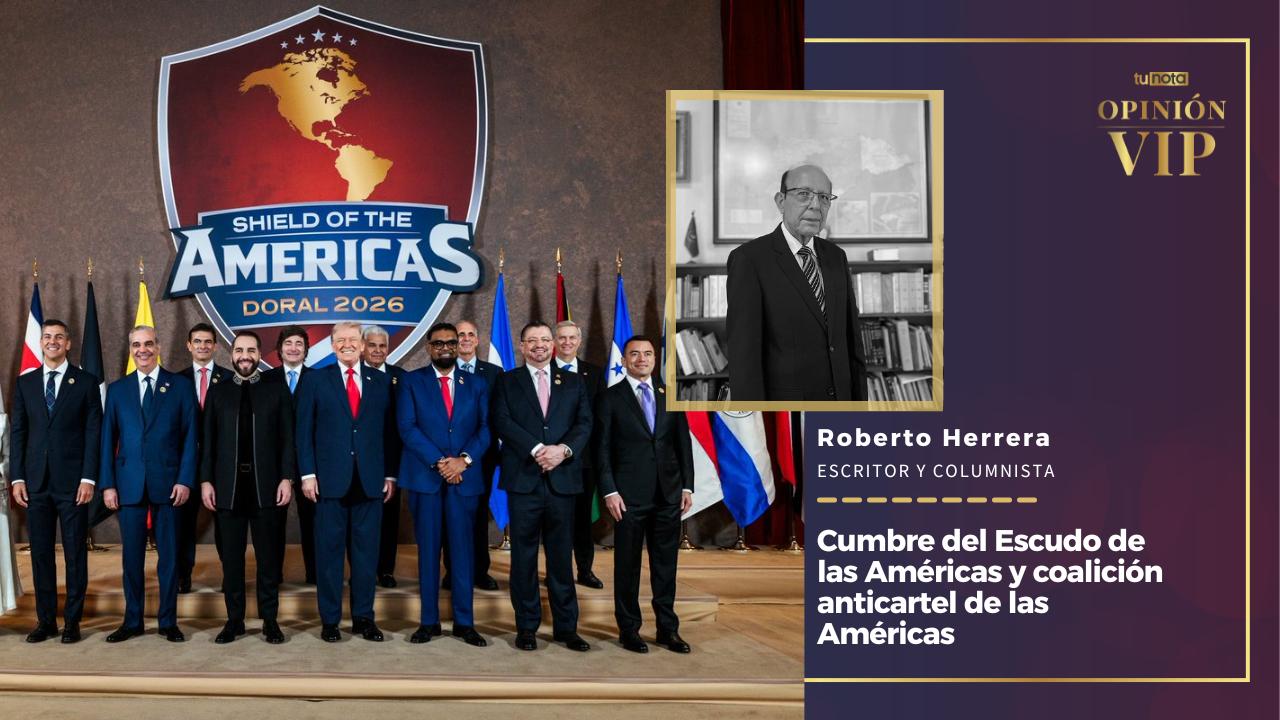 Imagen de Cumbre Escudo de las Américas y coalición anticarteles de las Américas