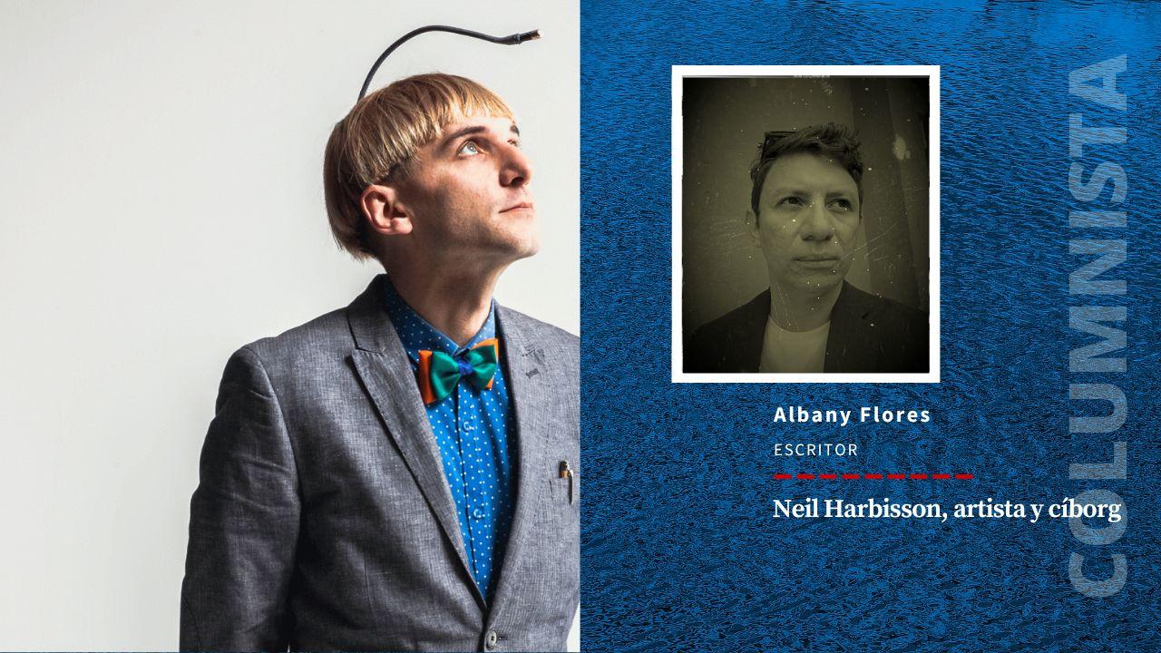 Imagen de Neil Harbisson, artista y cíborg