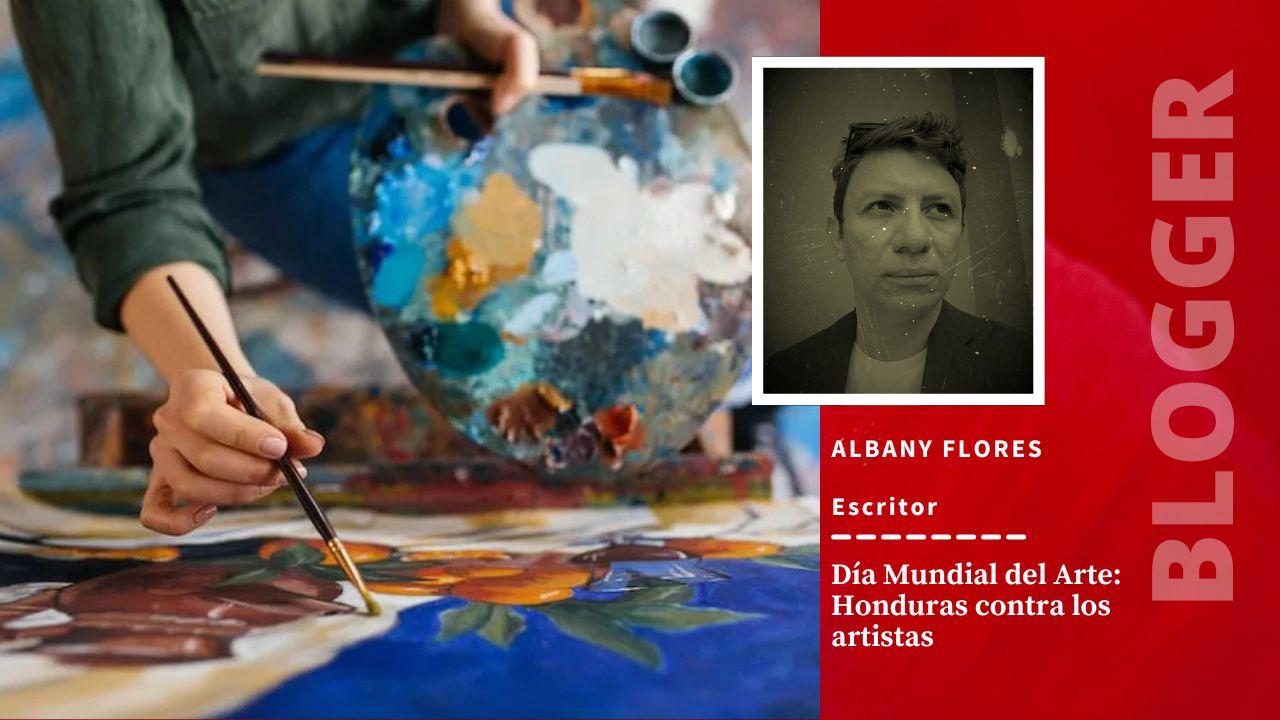 Imagen de Día Mundial del Arte: Honduras contra los artistas