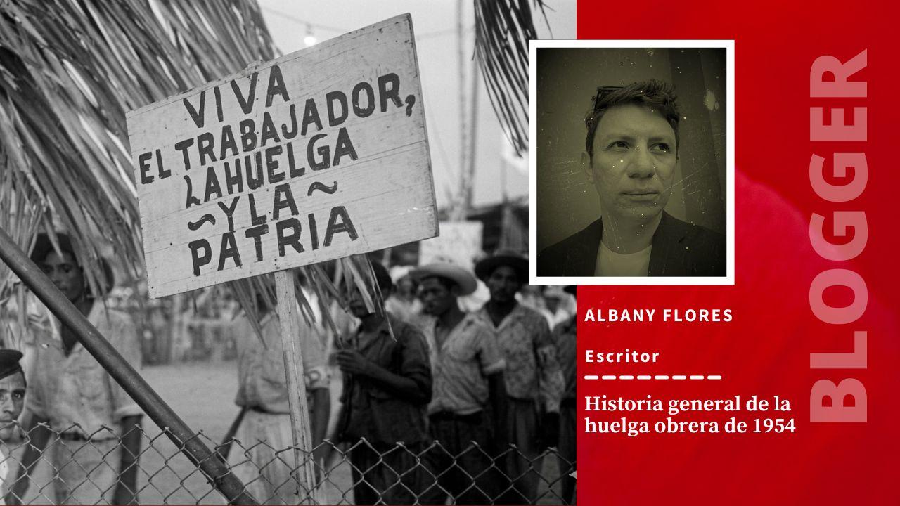 Imagen de Historia general de la huelga obrera de 1954