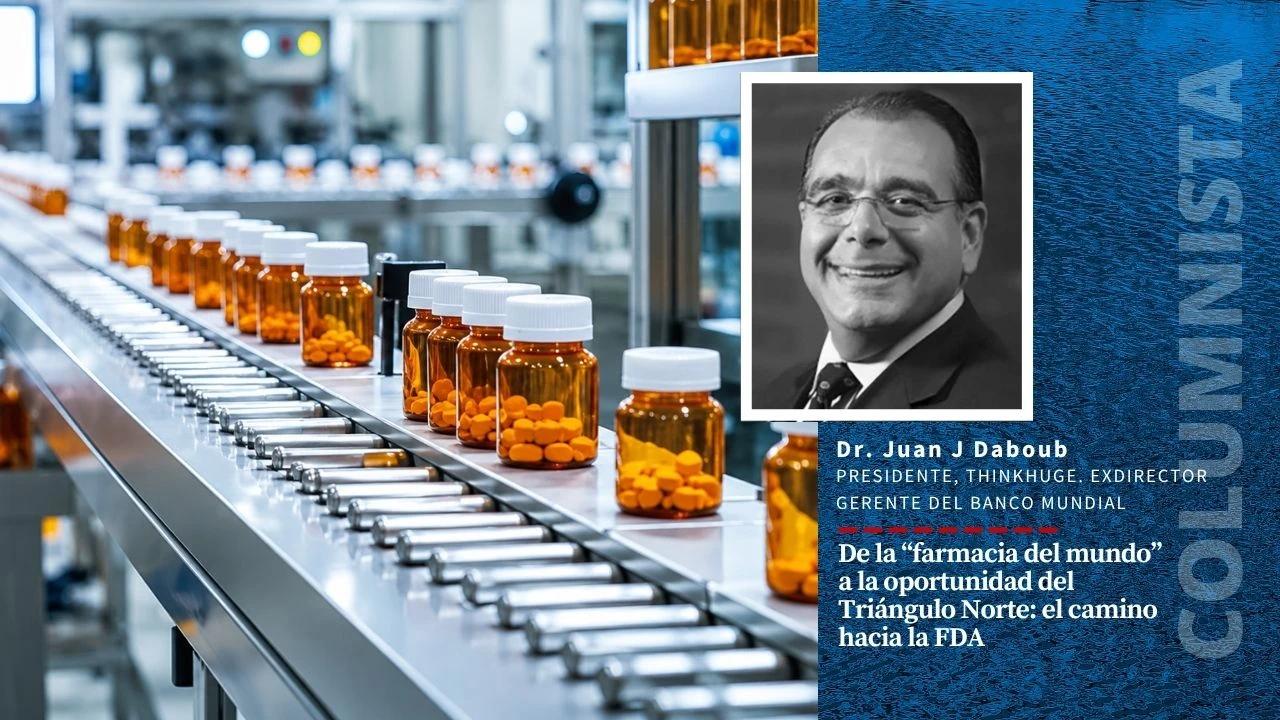 Imagen de De la 'farmacia del mundo' a la oportunidad del Triángulo Norte: el camino hacia la FDA