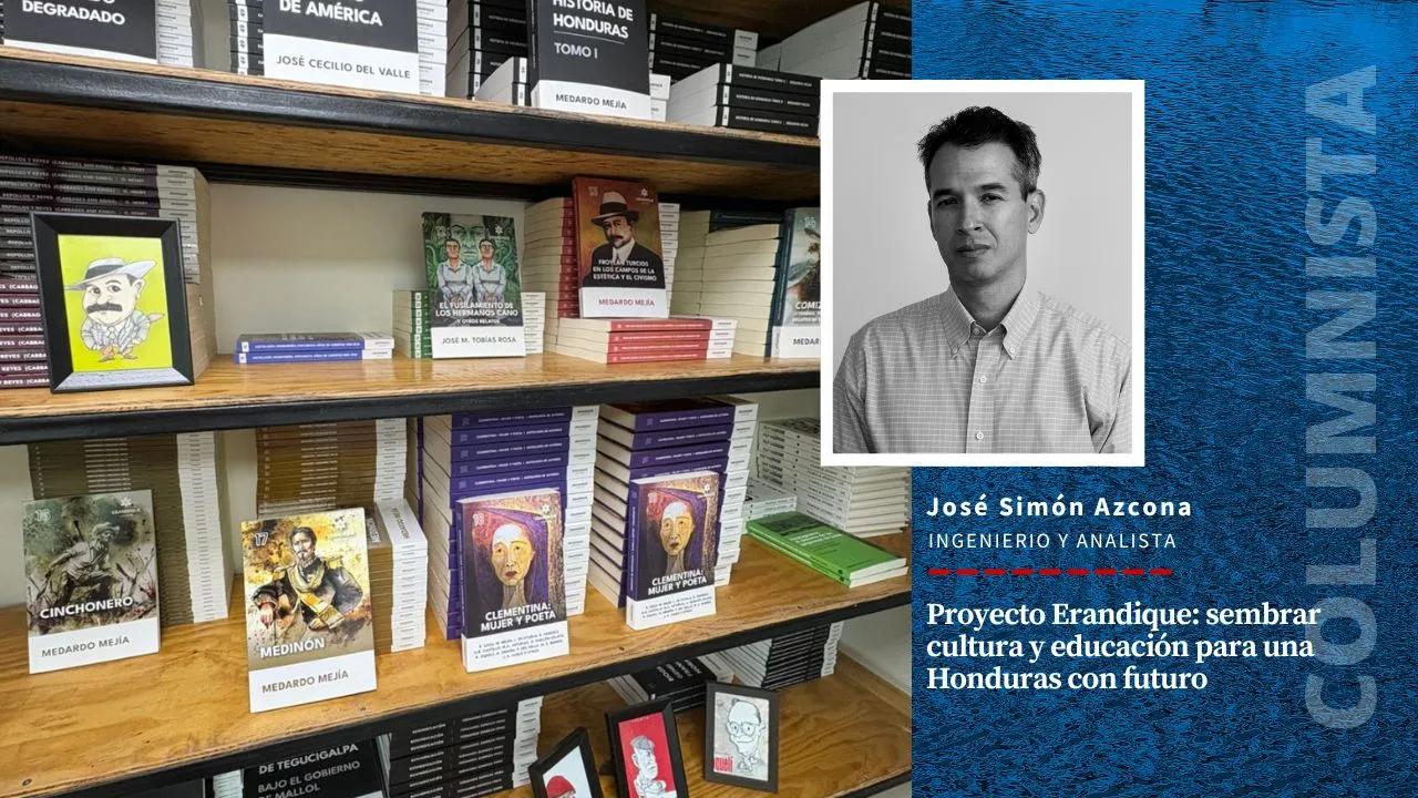 Imagen de Proyecto Erandique: sembrar cultura y educación para una Honduras con futuro
