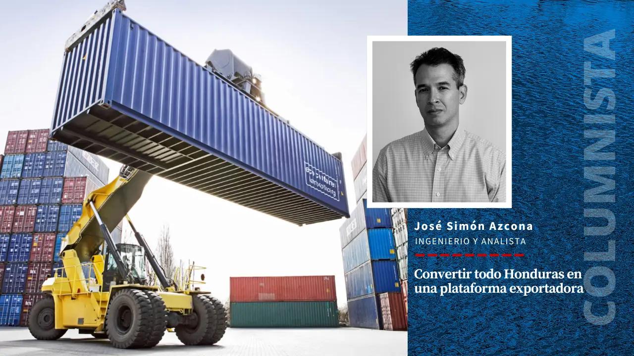 Imagen de Convertir todo Honduras en una plataforma exportadora