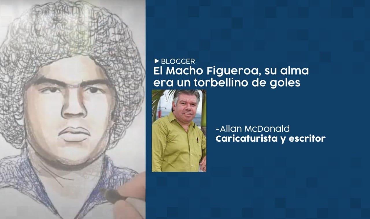 Imagen de El Macho Figueroa, su alma era un torbellino de goles