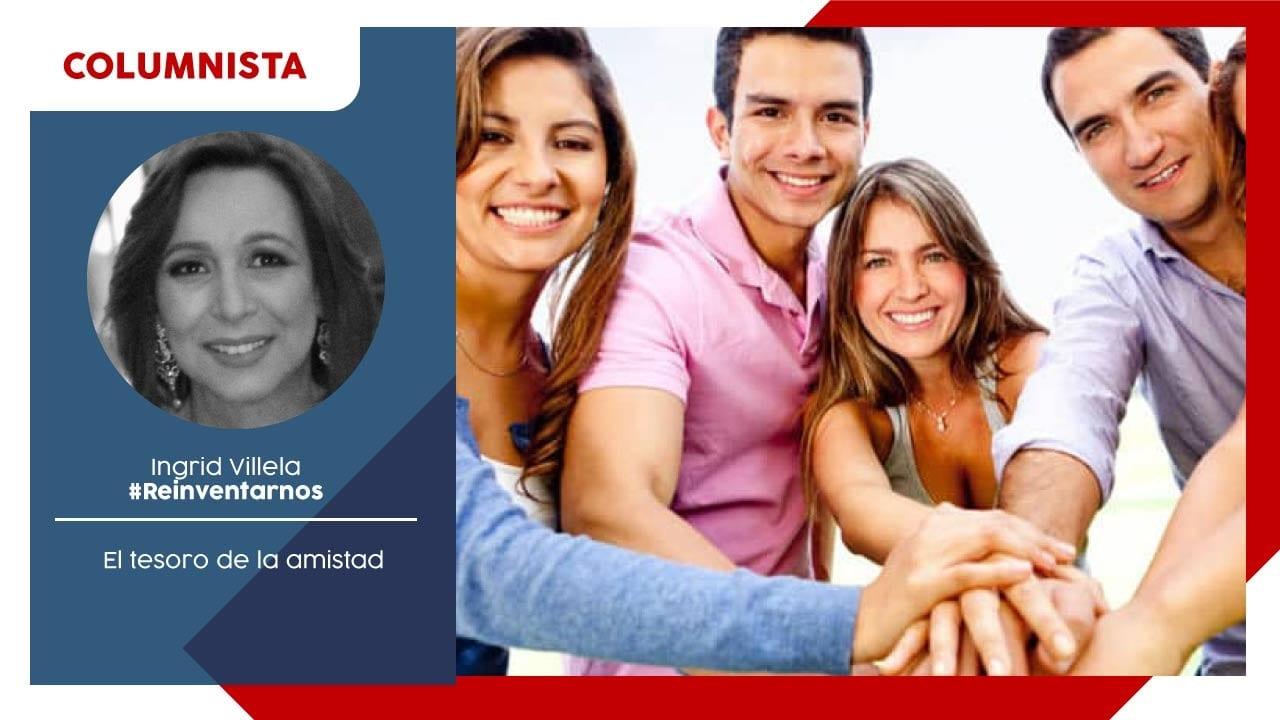 Imagen de El tesoro de la amistad: Hoy es tu turno de compartir el tesoro