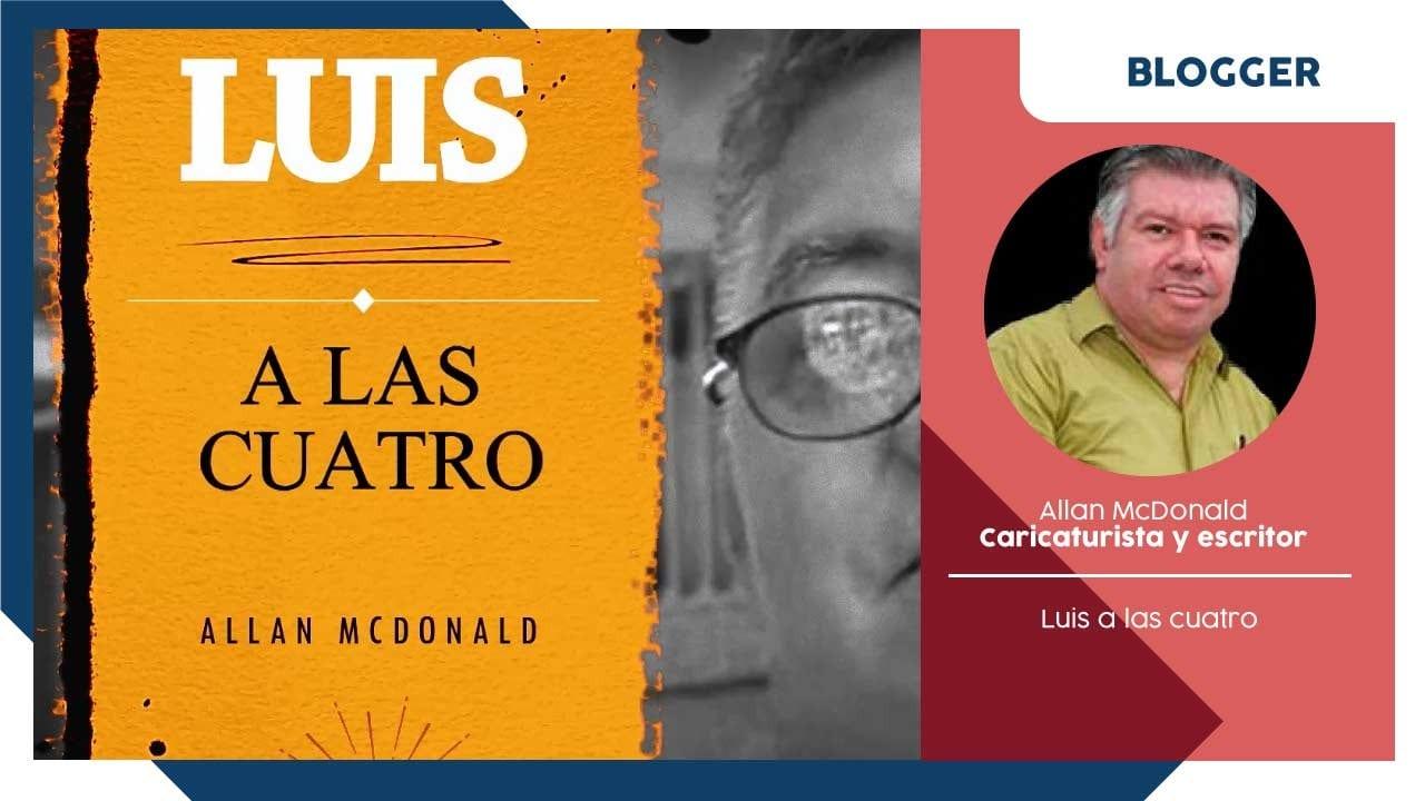 Imagen de Luis a las cuatro, la partida de un historiador