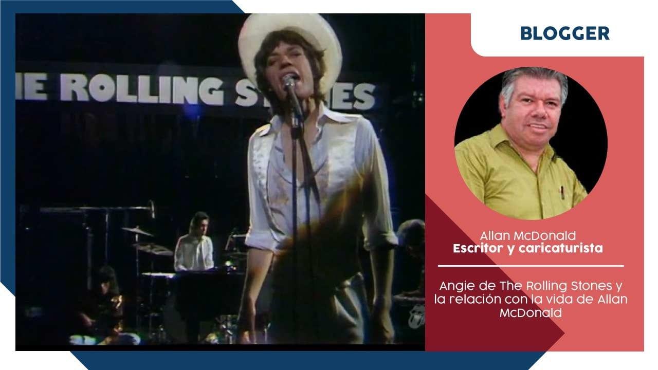 Imagen de Angie y su relación con la vida de Allan McDonald