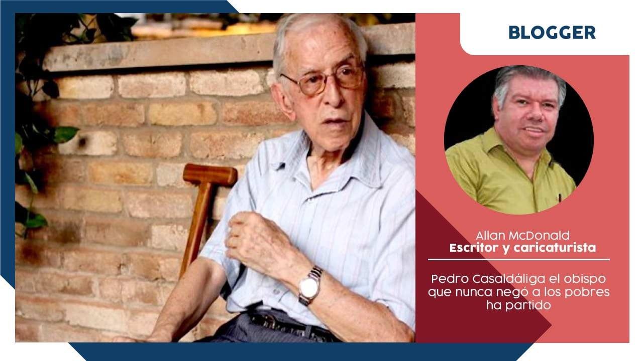 Imagen de Pedro Casaldáliga el obispo poeta que nunca negó a los pobres, ha partido