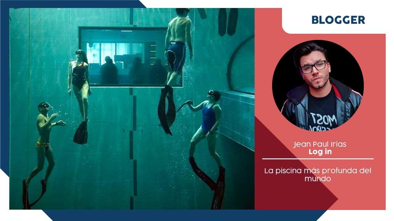 Imagen de La piscina más profunda del mundo