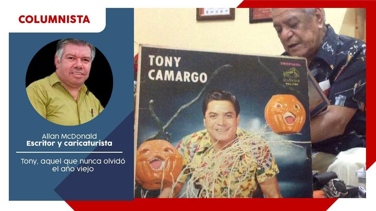Imagen de Tony, aquel que nunca olvidó el año viejo