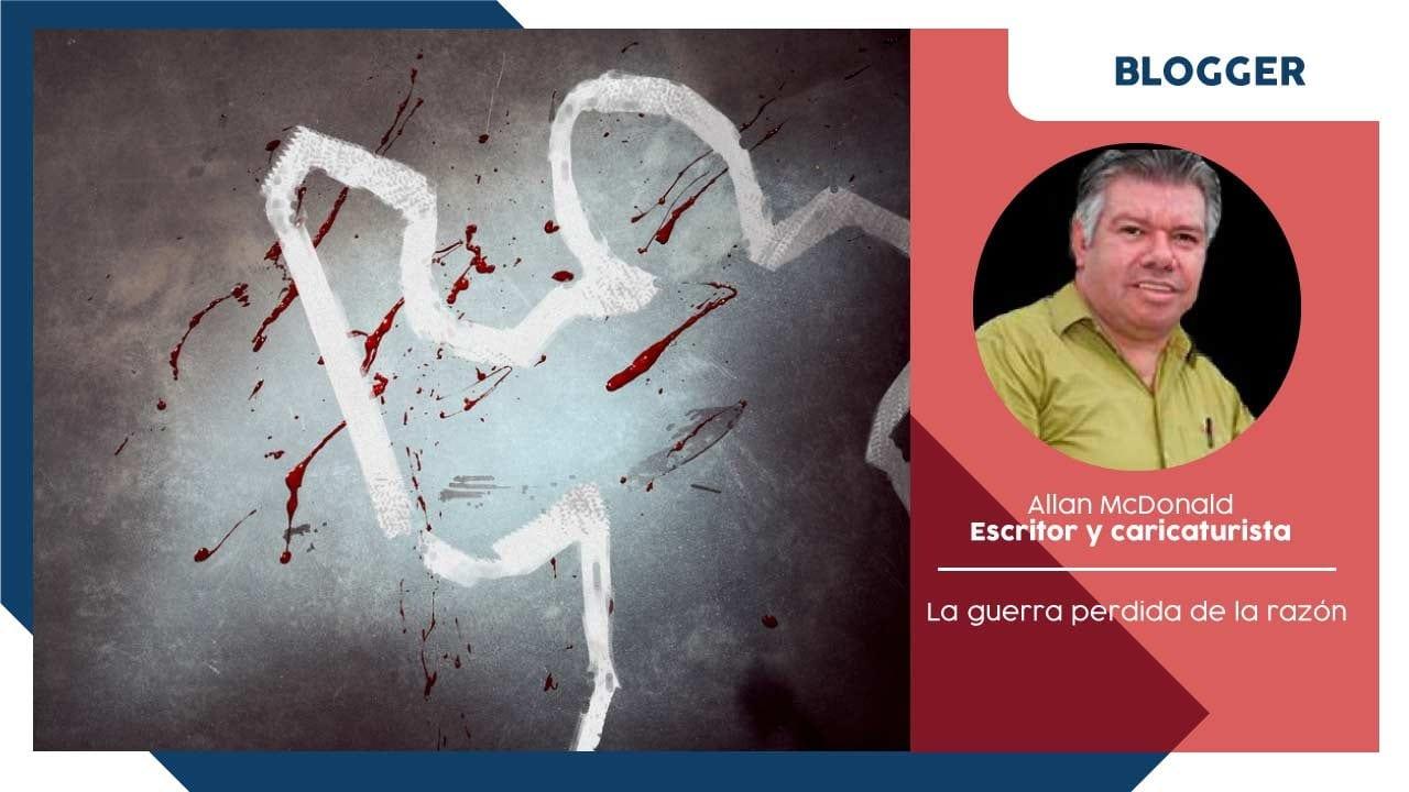 Imagen de La guerra perdida de la razón