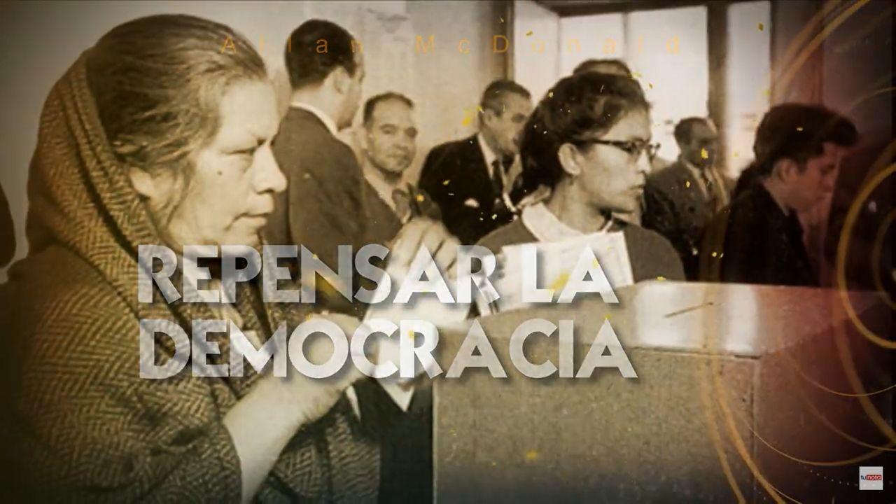 Imagen de Allan McDonald: Cuento de las elecciones