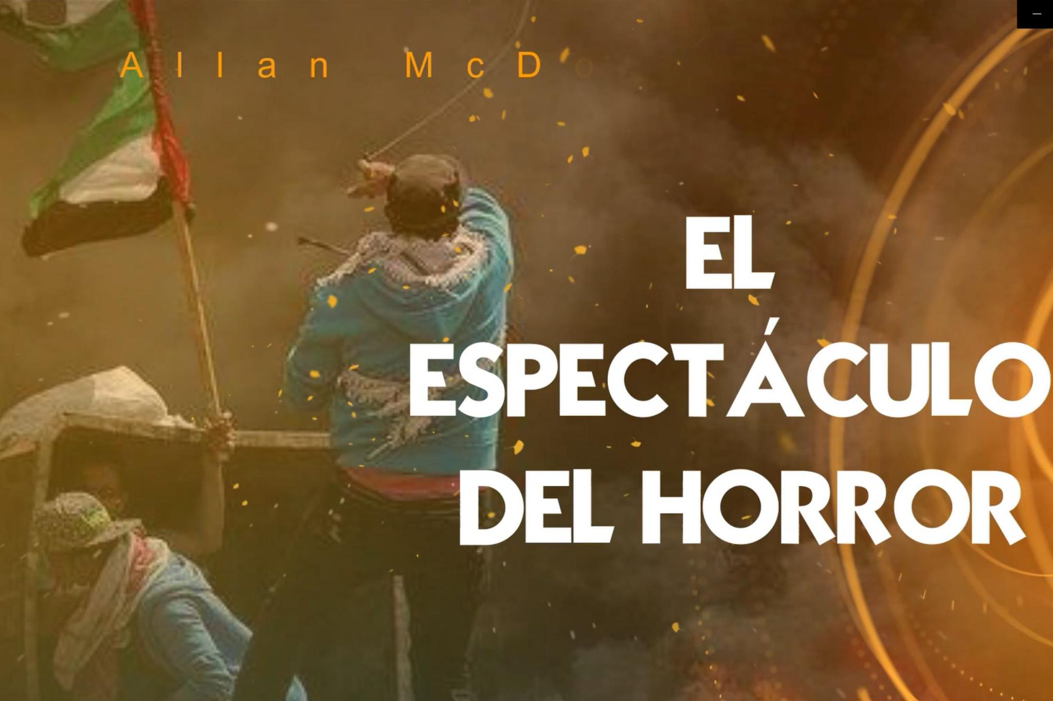 Imagen de Allan McDonald: El espectáculo del horror