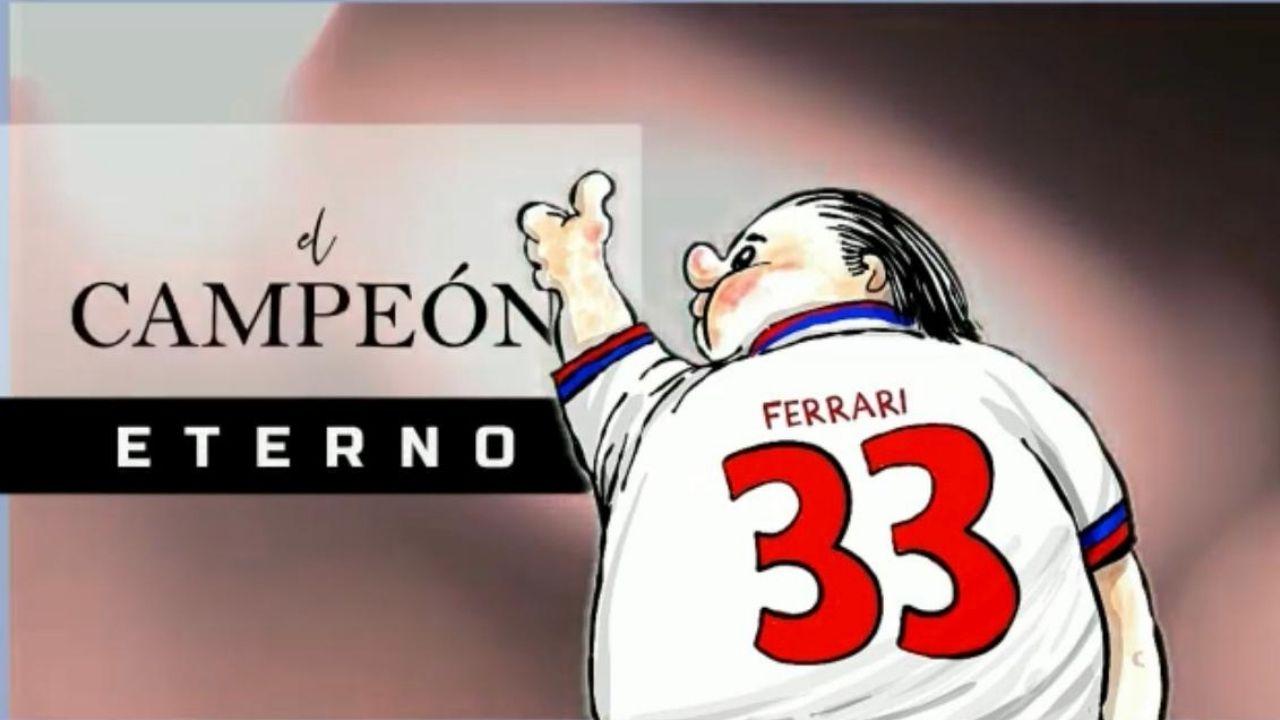 Imagen de Allan McDonald: El campeón eterno Ferrari