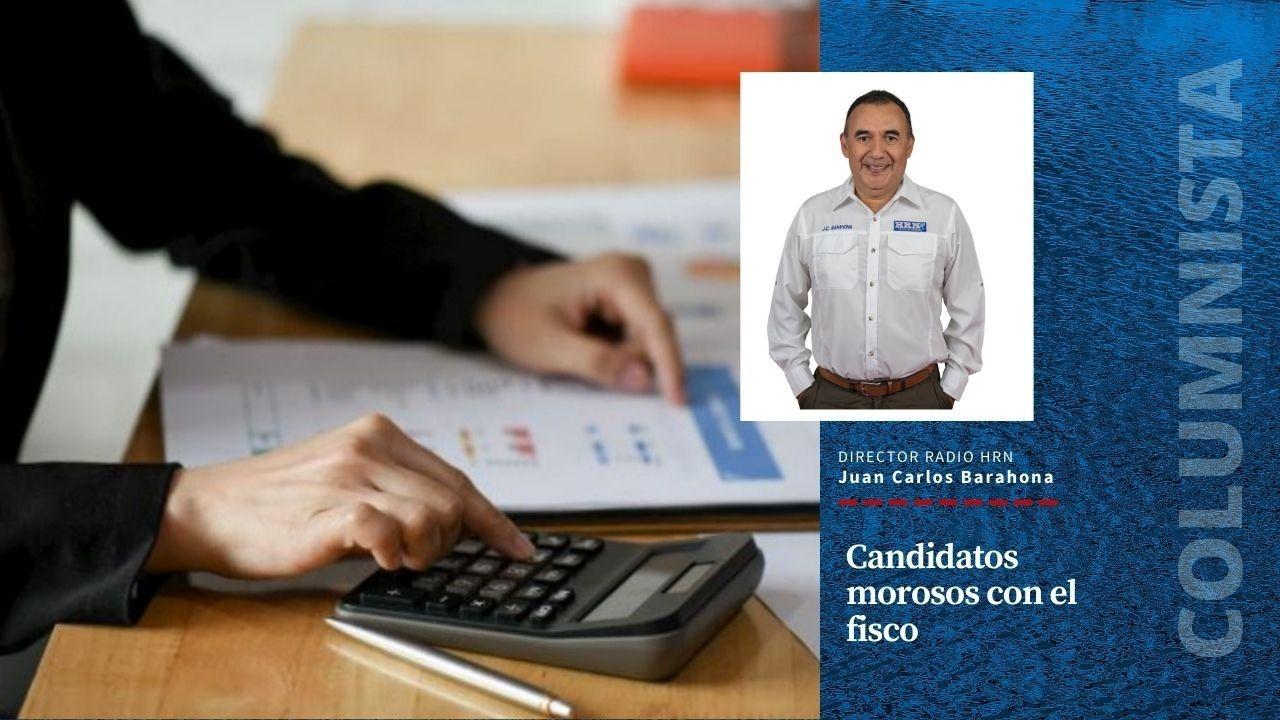 Imagen de Candidatos morosos con el fisco