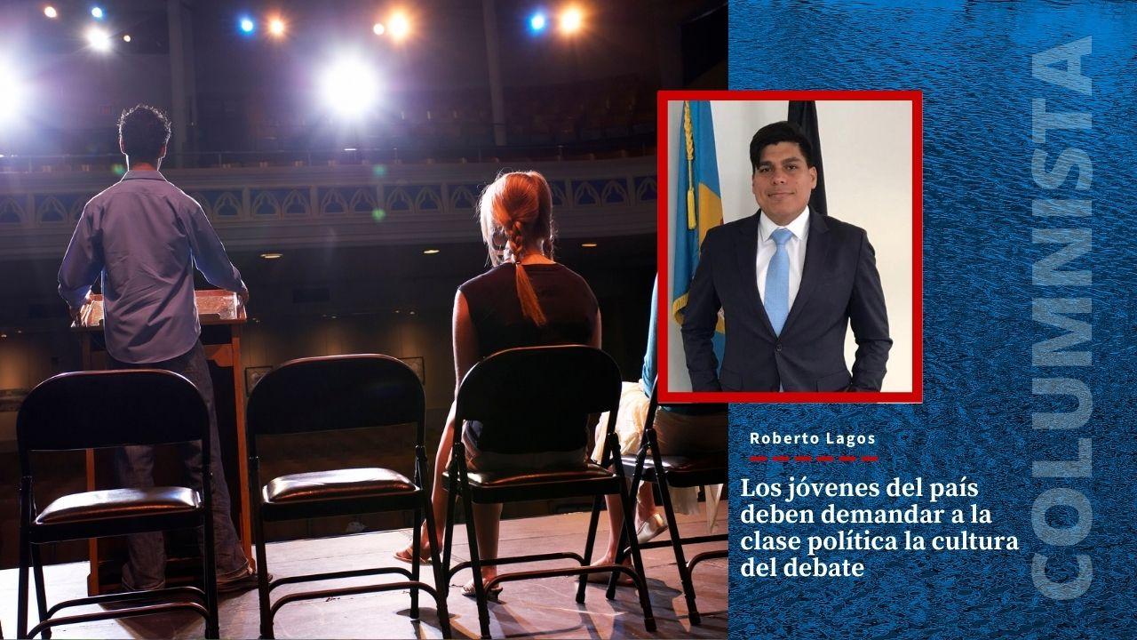 Imagen de Los jóvenes del país deben demandar a la clase política la cultura del debate