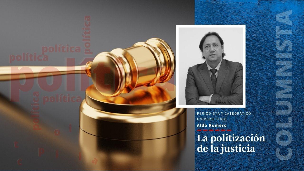 Imagen de La politización de la justicia