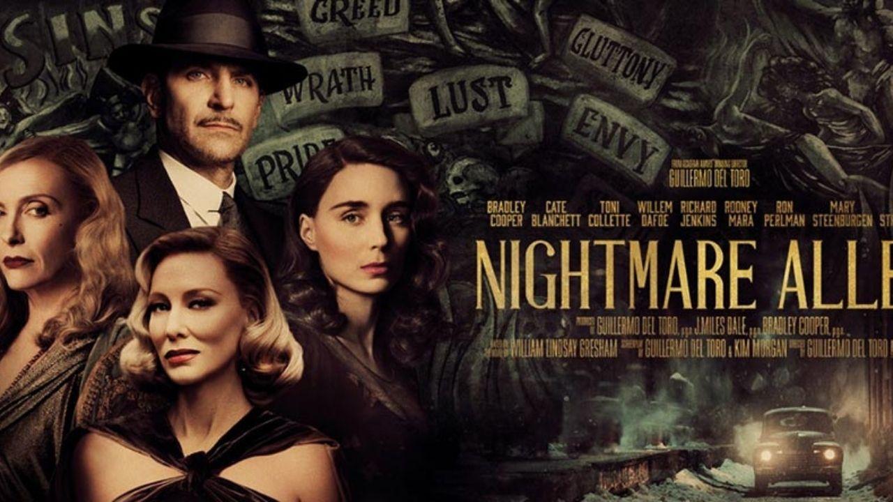 Imagen de El callejón de las almas perdidas: una oscura fábula de cine negro