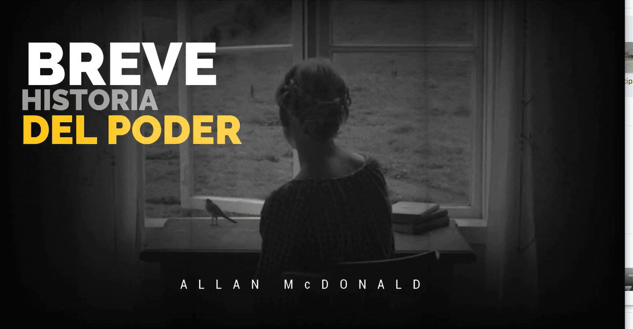 Imagen de Allan McDonald: Breve historia del poder