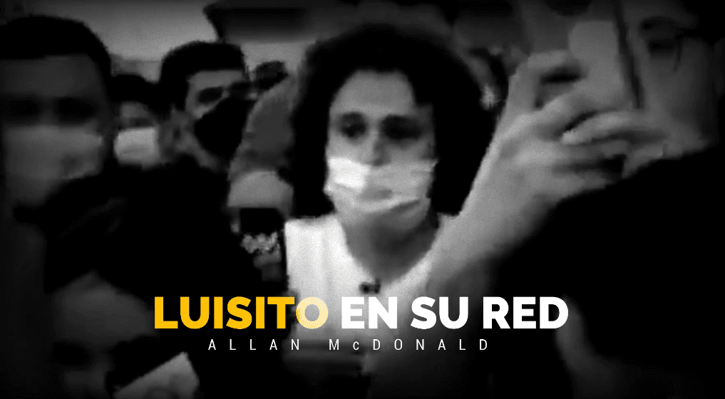 Imagen de Allan McDonald: Luisito en su red