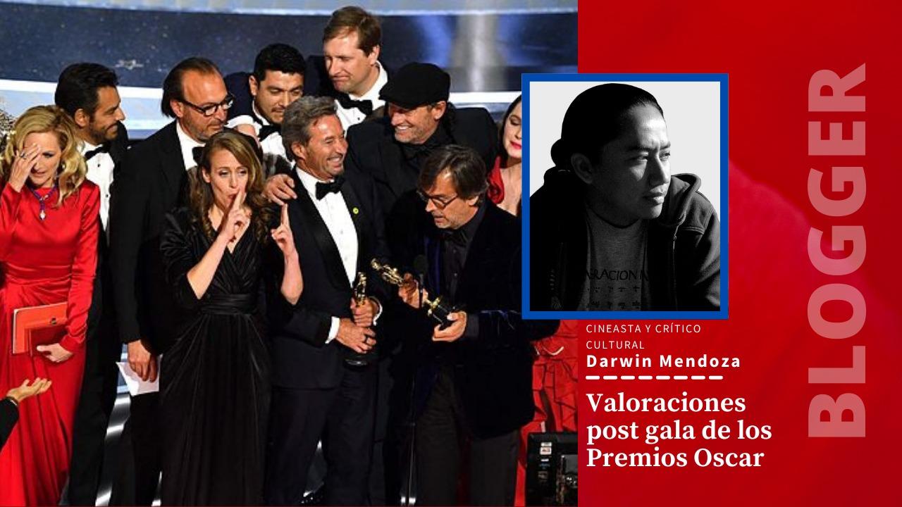 Imagen de Valoraciones post gala de los Premios Oscar