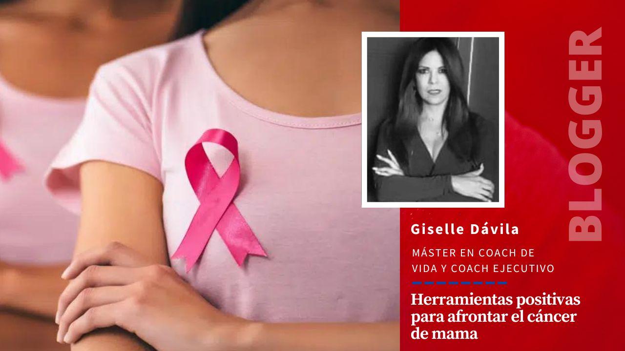 Imagen de Herramientas positivas para afrontar el cáncer de mama