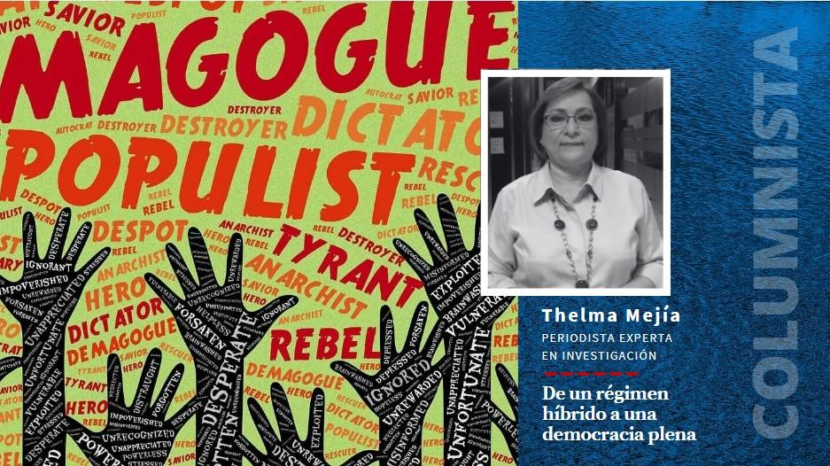 Imagen de De un régimen híbrido a una democracia plena
